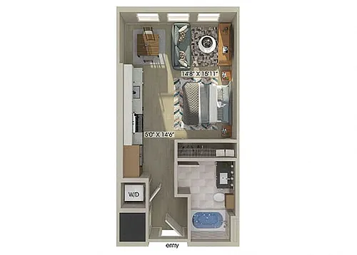 Floor plan S1