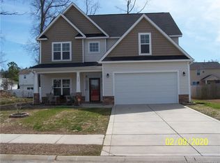 1525 Vandenberg Dr, Fayetteville, NC 28312