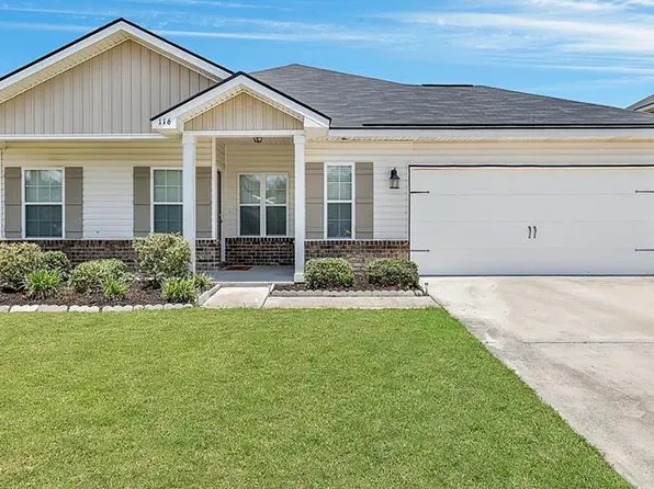 116 Brasher Dr, Hinesville, GA 31313