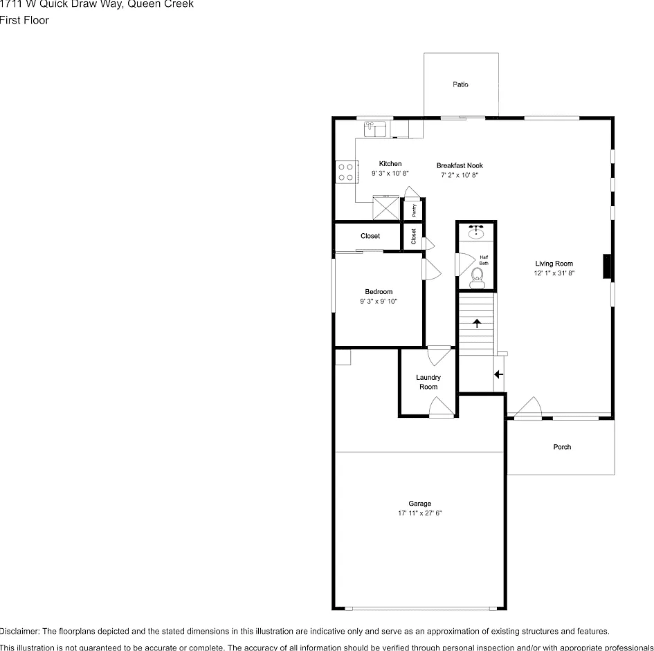 1711 W Quick Draw Way Queen Creek, AZ 85142 — Photo 2