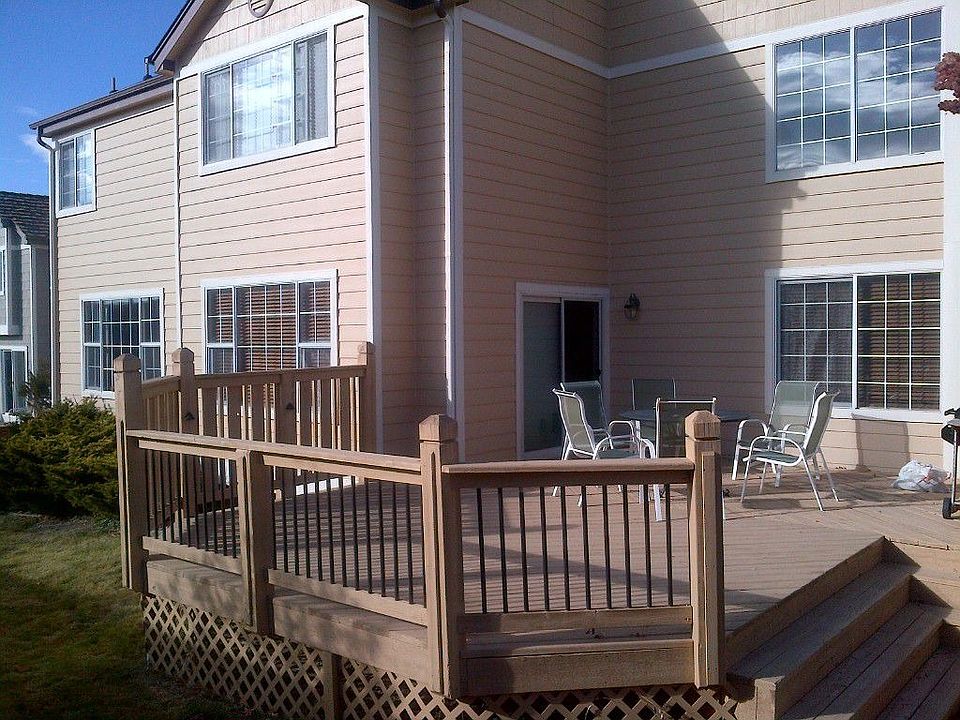Back deck