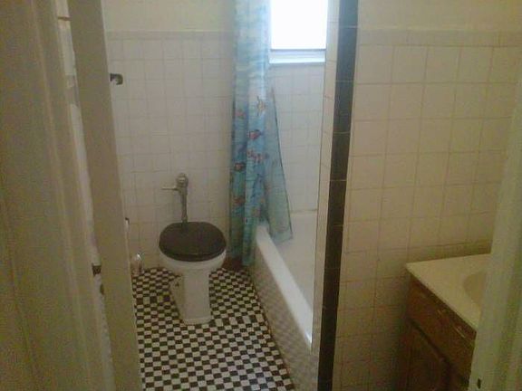 Large bathroom
