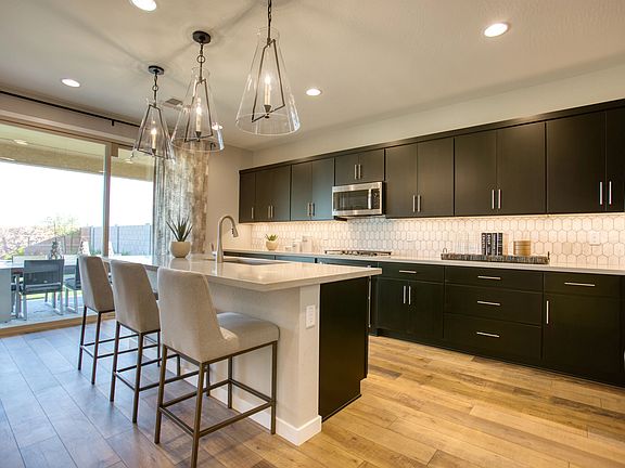 3504 Model Home Kitchen