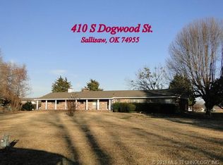 410 N Dogwood, Sallisaw, OK 74955