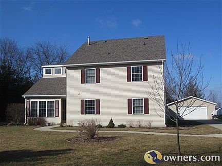 view from front of house