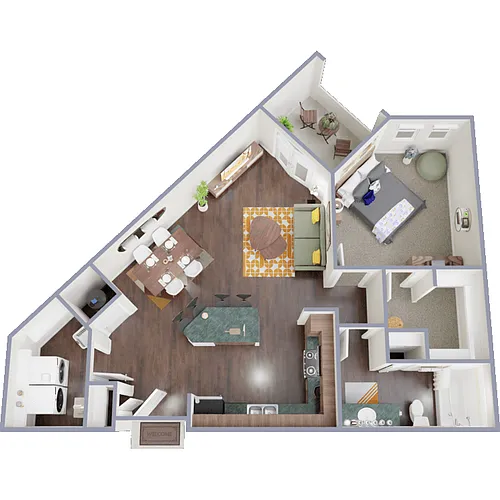 Floor plan A2