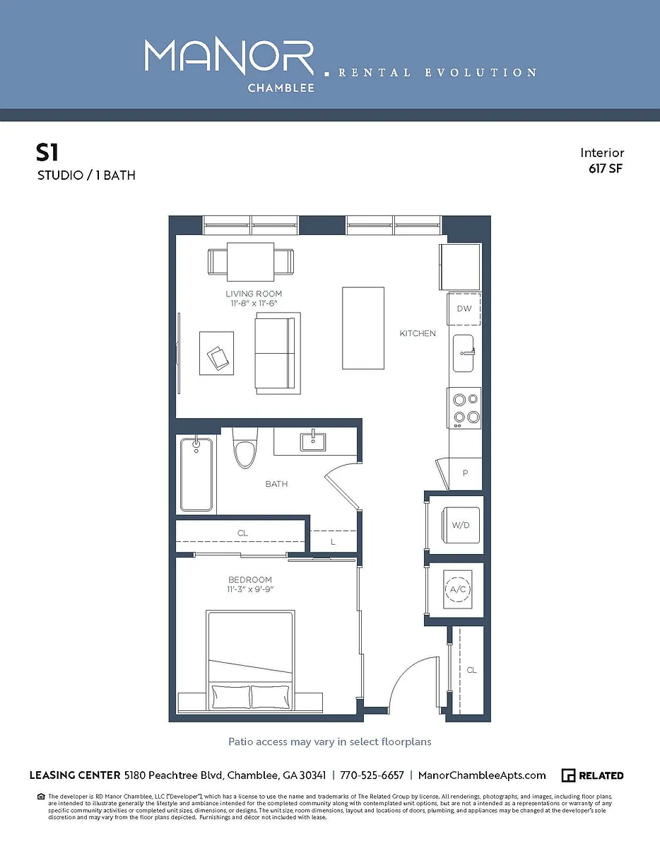 Floor plan S1