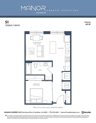 Floor plan S1