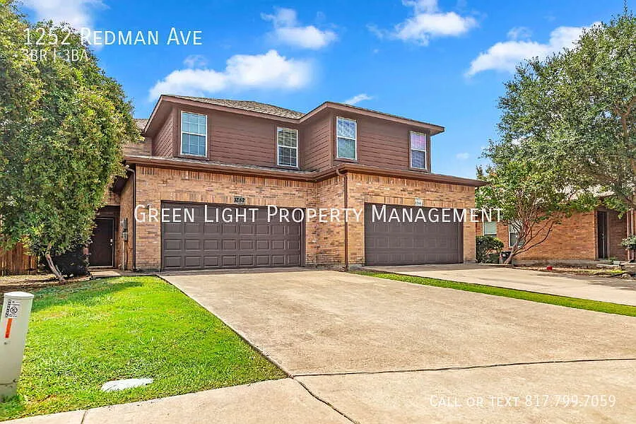 Spacious 3-bedroom, 3-bathroom half-plex in Mesquite — Photo 2