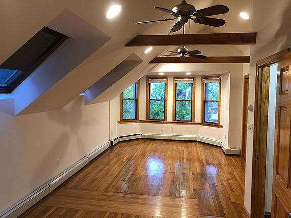 Upstairs master suite