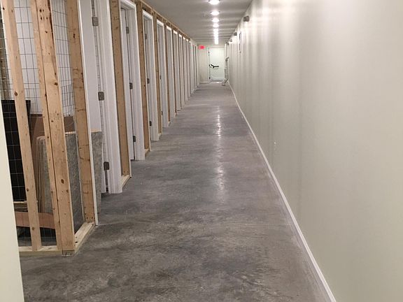 Storage Cubbies for each unit