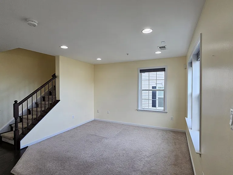 Grand entrance with a bonus flex space
