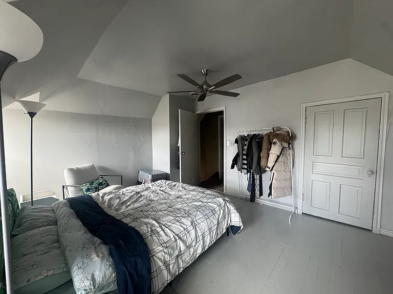 large third floor bedroom