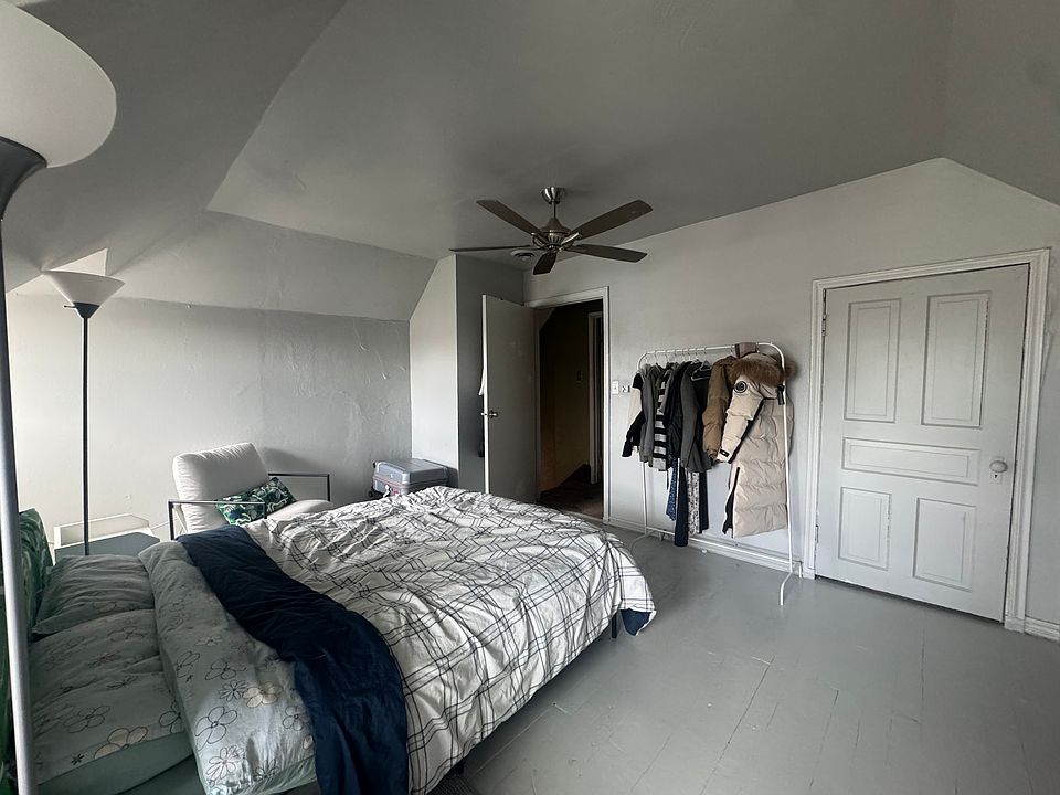 large third floor bedroom