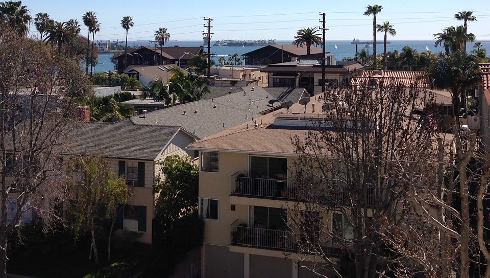 Day view from balcony