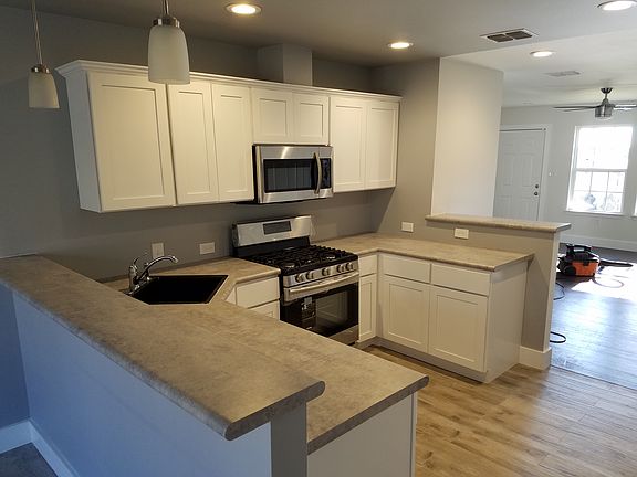 Kitchen from dining room