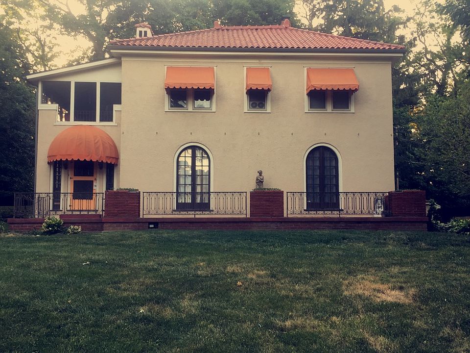 Front view of house