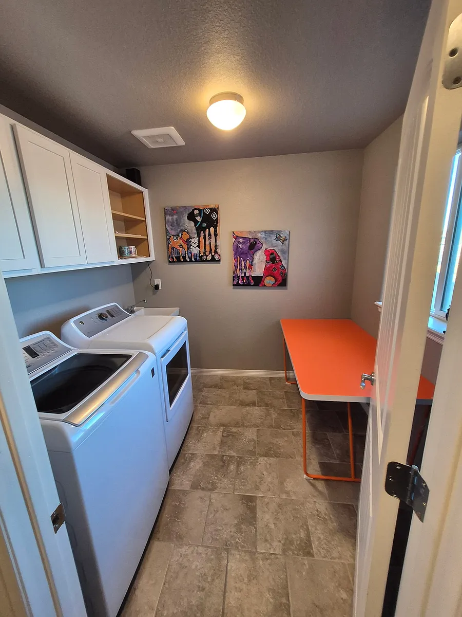 Shared Laundry (Loft and Master Bedrooms) - 2273 Tabor St