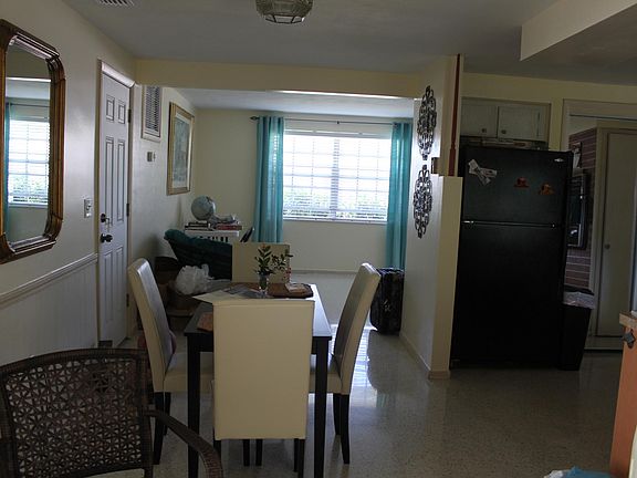 Dining area looking toward living room