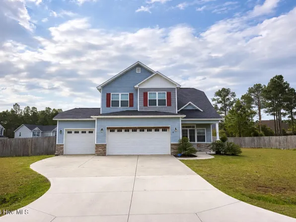 166 Pamlico Drive, Holly Ridge, NC 28445