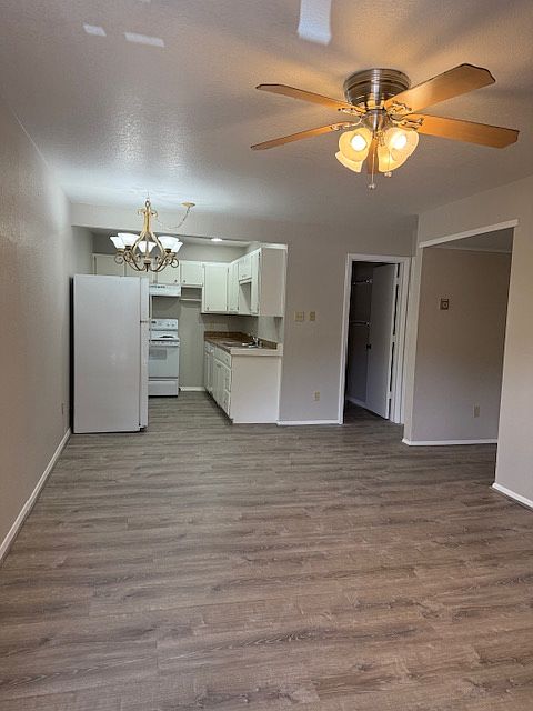 Front Door Living Area Open to Kitchen