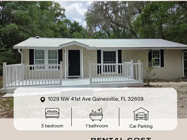 1029 NW 41st Ave, Gainesville, FL 32609