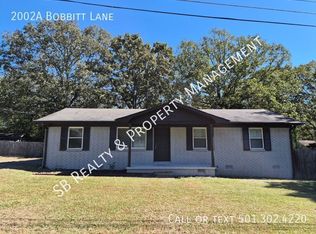 2002A Bobbitt Ln, Sherwood, AR 72120