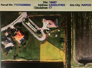 18607 Candletree Ct LOT 102, Naples, FL 34114