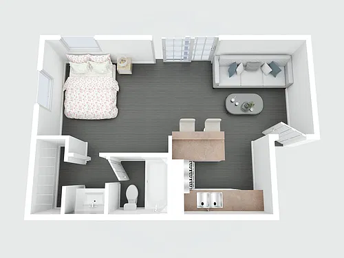 Floor plan STU