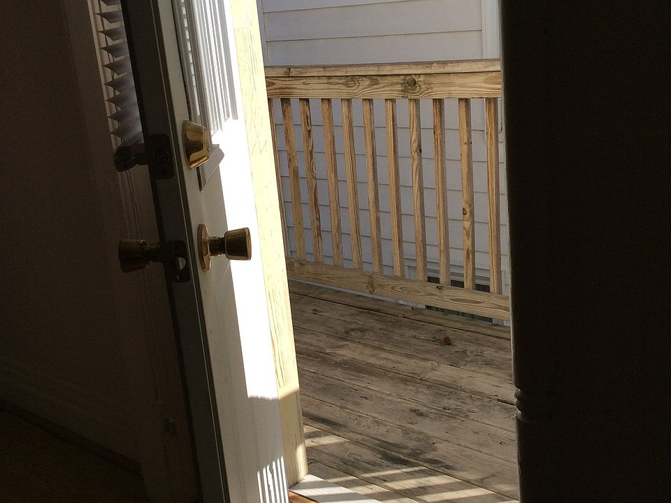 Private balcony