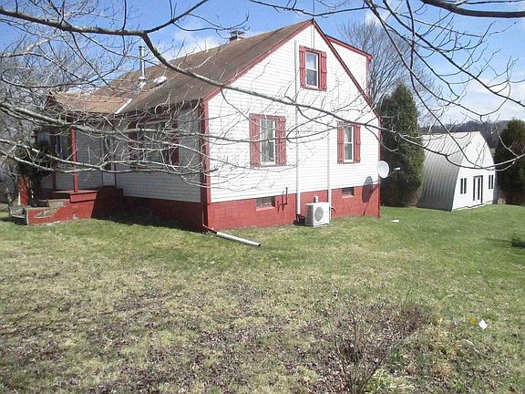House and Garage