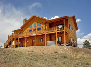 322 Pitchfork Rd, Hartsel, CO 80449