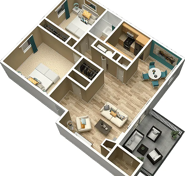 Pavilion Lakes Apartments — Photo 39