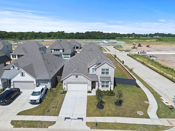 An additional view of your home, lot and community.