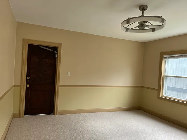 Living Room w front door
