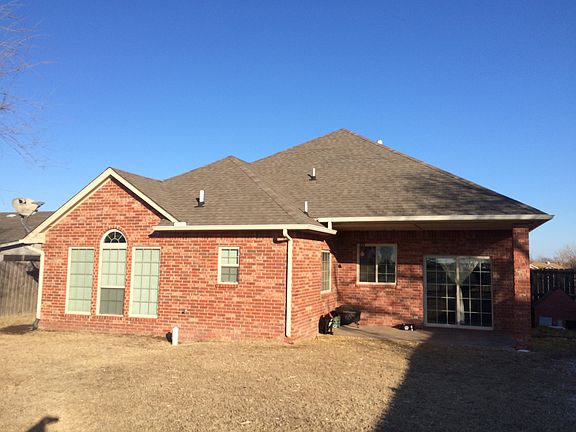Back view of house