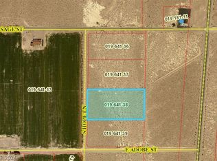 1151 S Hope Ln, Amargosa Valley, NV 89020