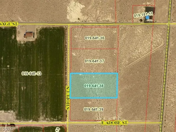 1151 S Hope Ln, Amargosa Valley, NV 89020