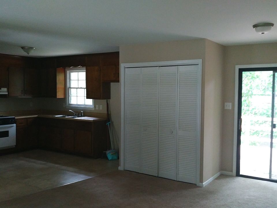 Into the kitchen