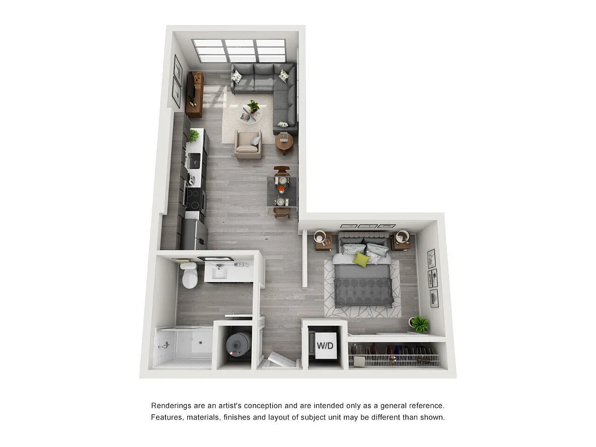 Floor plan S1