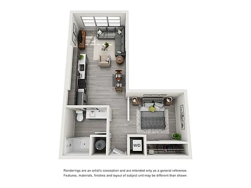 Floor plan S1