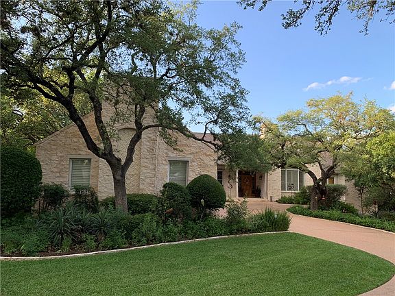 3504 Sacred Moon Cv Austin Tx 78746 Zillow