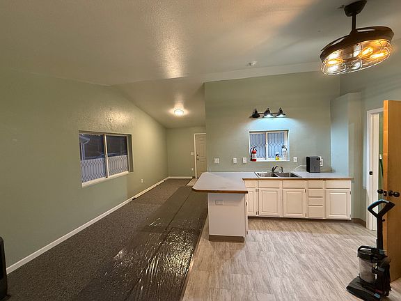 Living Room, Kitchen