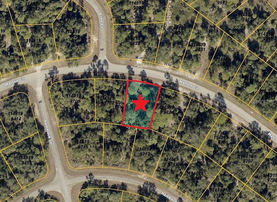 1st image of Lot 3 MATTOX CIRCLE LOT 3
