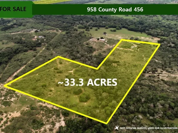 958 County Road 456, Waelder, TX 78959
