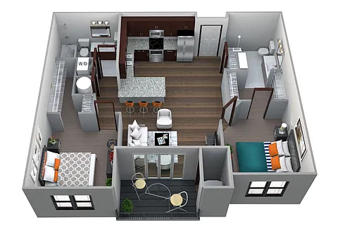 Floor plan Maple