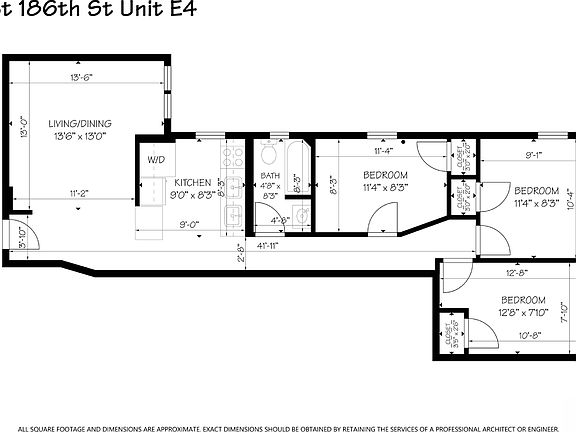2nd image of 511 W 186th St APT E4
