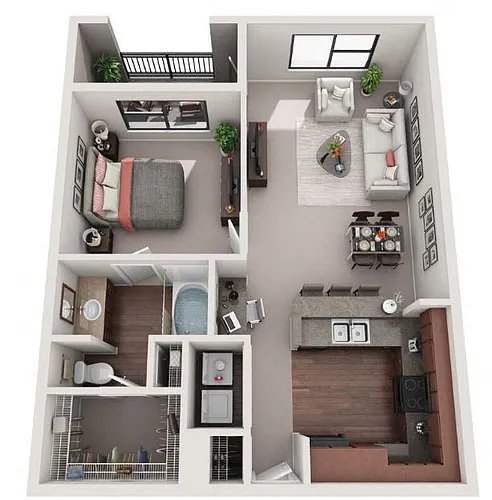 Floor plan A4