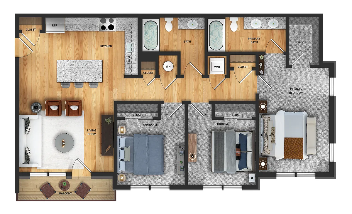 Floor plan 3X2