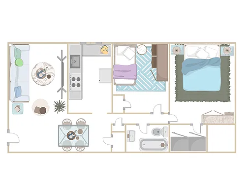 Floor plan Sycamore
